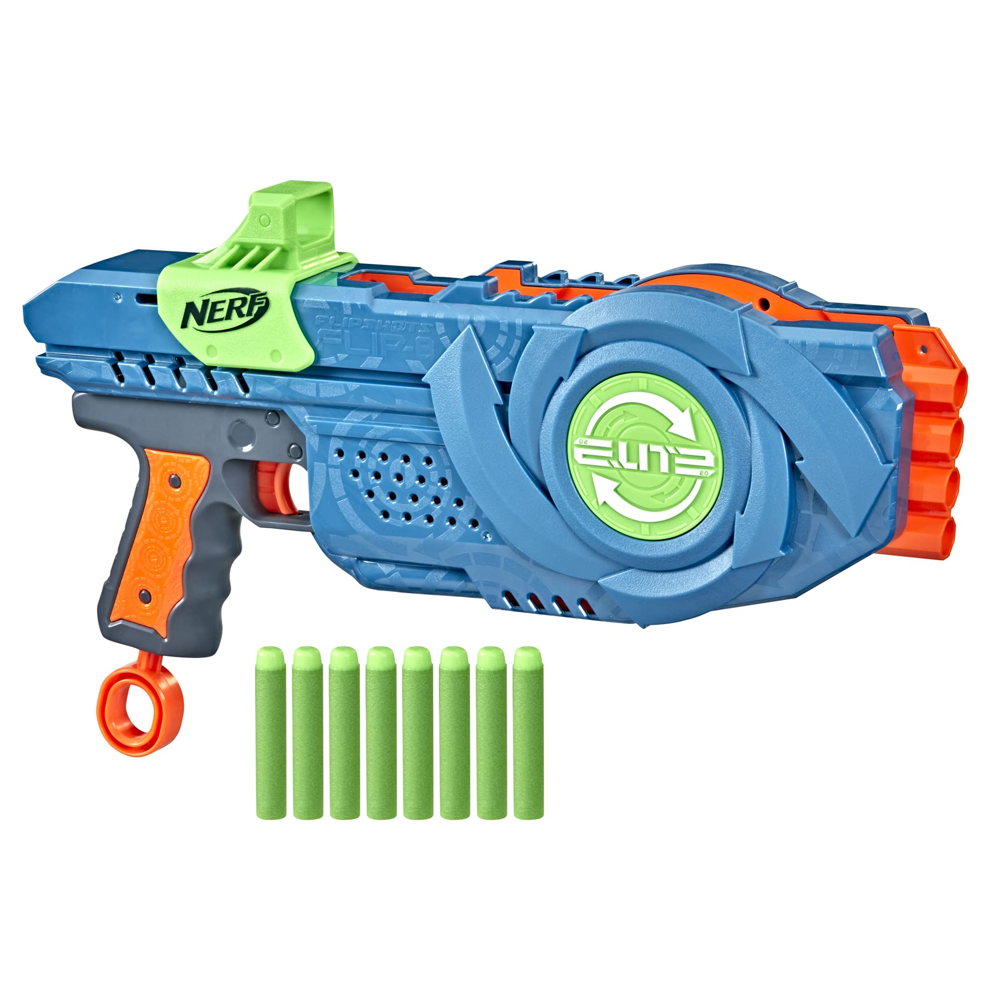 NERF Elite 2.0 Flipshots Flip-8 Blaster w/ 8 Elite Darts $5.50 Free Shipping w/ Prime or on $35