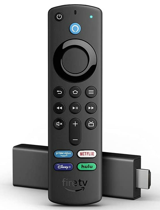 NEW Amazon Fire TV Stick 4K 1st Gen with Alexa Voice Remote 3rd Gen - $22.99 - Free shipping for Prime members - $22.99