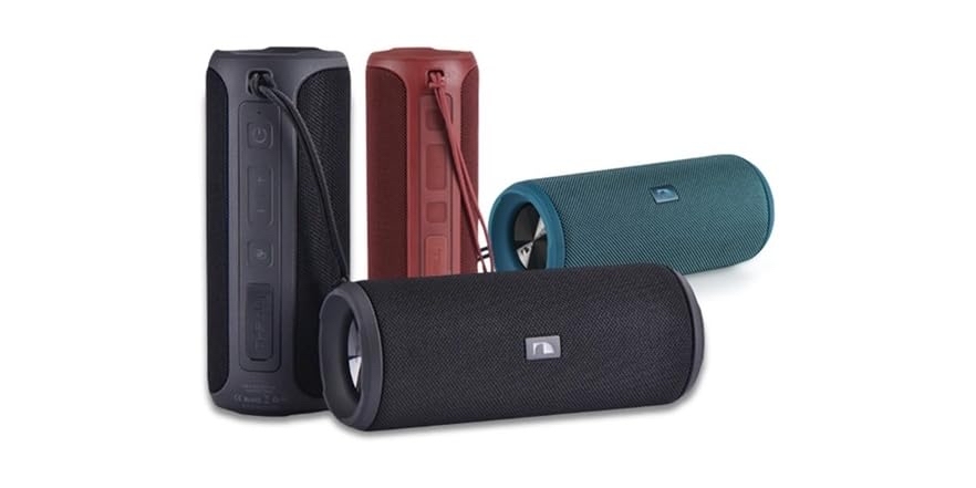 NEW Nakamichi Thrill Portable Bluetooth Speaker - $29.99 - Free shipping for Prime members - $29.99