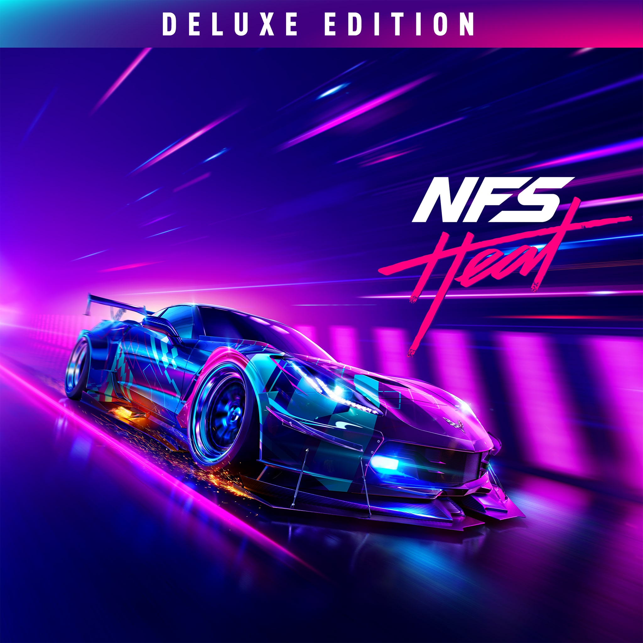 Need For Speed Heat Deluxe Edition PC or PS4 Digital Download $3.50