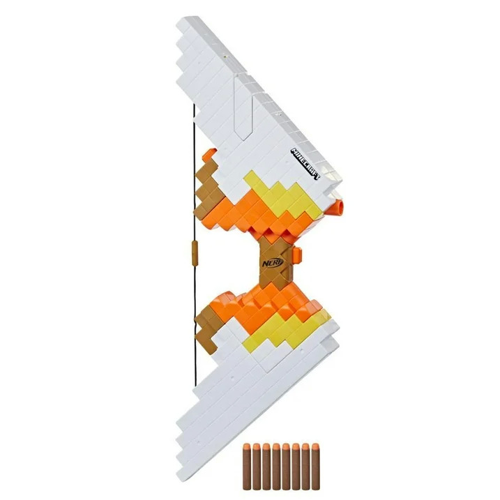 Nerf Minecraft Sabrewing Motorized Bow w/ 8 Elite Darts 8-Dart Clip $9.75 Free S H w/ Walmart or $35