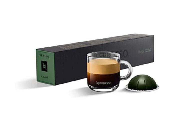 Nespresso Pods 90-Count Nespresso IL Cafe VertuoLine Nespresso Pods $70, 60-Count Nespresso Capsules VertuoLine $55 More