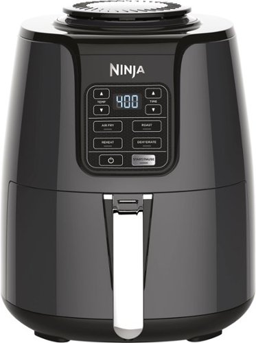 Ninja AF101 4qt 1550W Air Fryer - Black/Gray $62.99