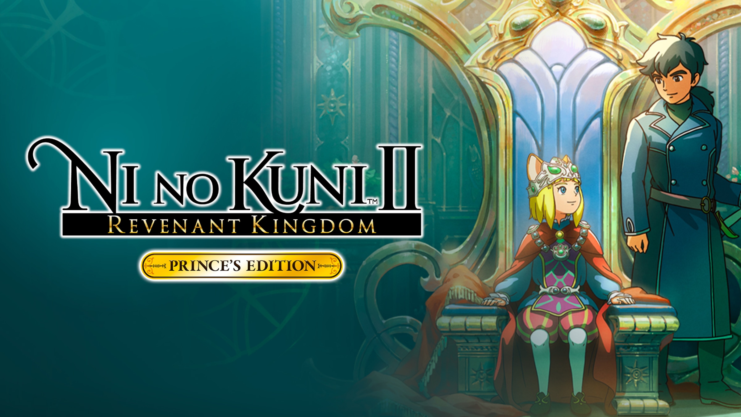Ni no Kuni II Revenant Kingdom PRINCES EDITION Nintendo Switch Digital Download $9.59