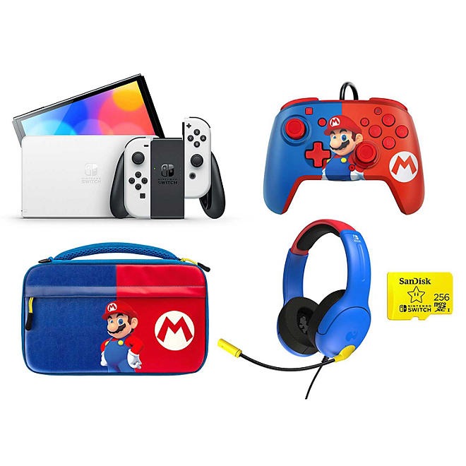 Nintendo Switch OLED Mario Red Edition - $253.88