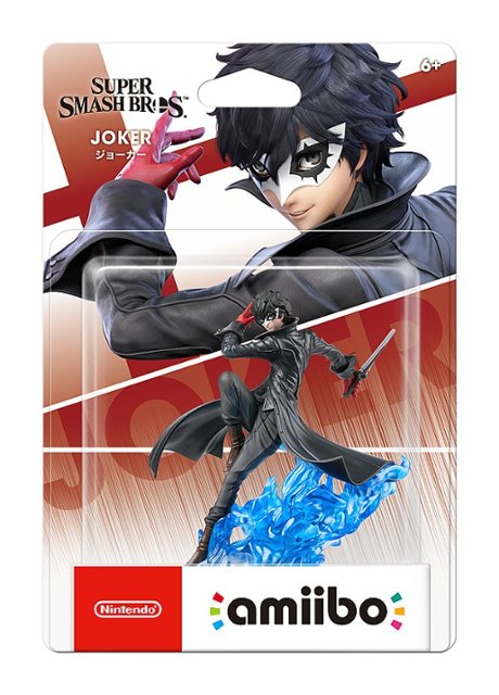 Nintendo - amiibo - Joker - Super Smash Bros. Series $15.99