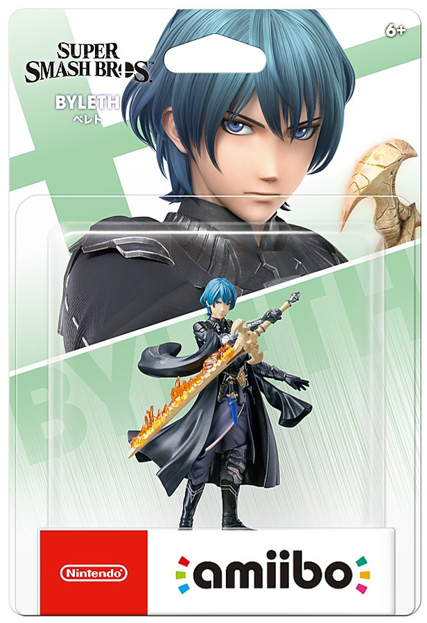 Nintendo - amiibo - Joker or Byleth - Super Smash Bros. Series $15.99 Best Buy, YMMV