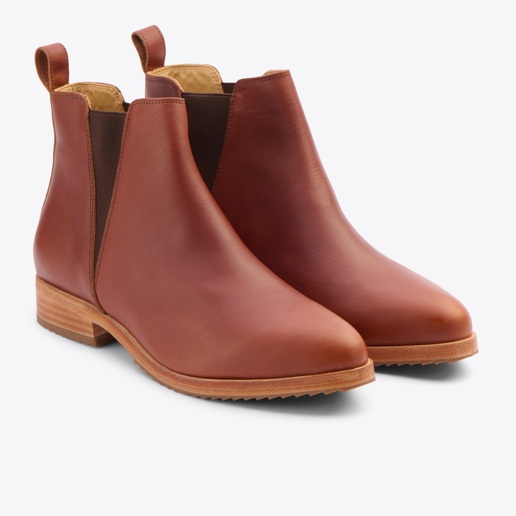 Nisolo Classic Chelsea Boot Brandy - $44