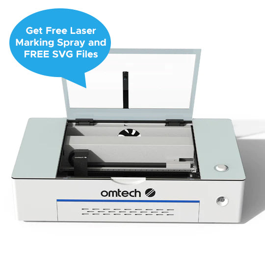 OMTech Polar 350 50W Desktop Laser Engraver/Cutter $600 off 5 off $2279.99