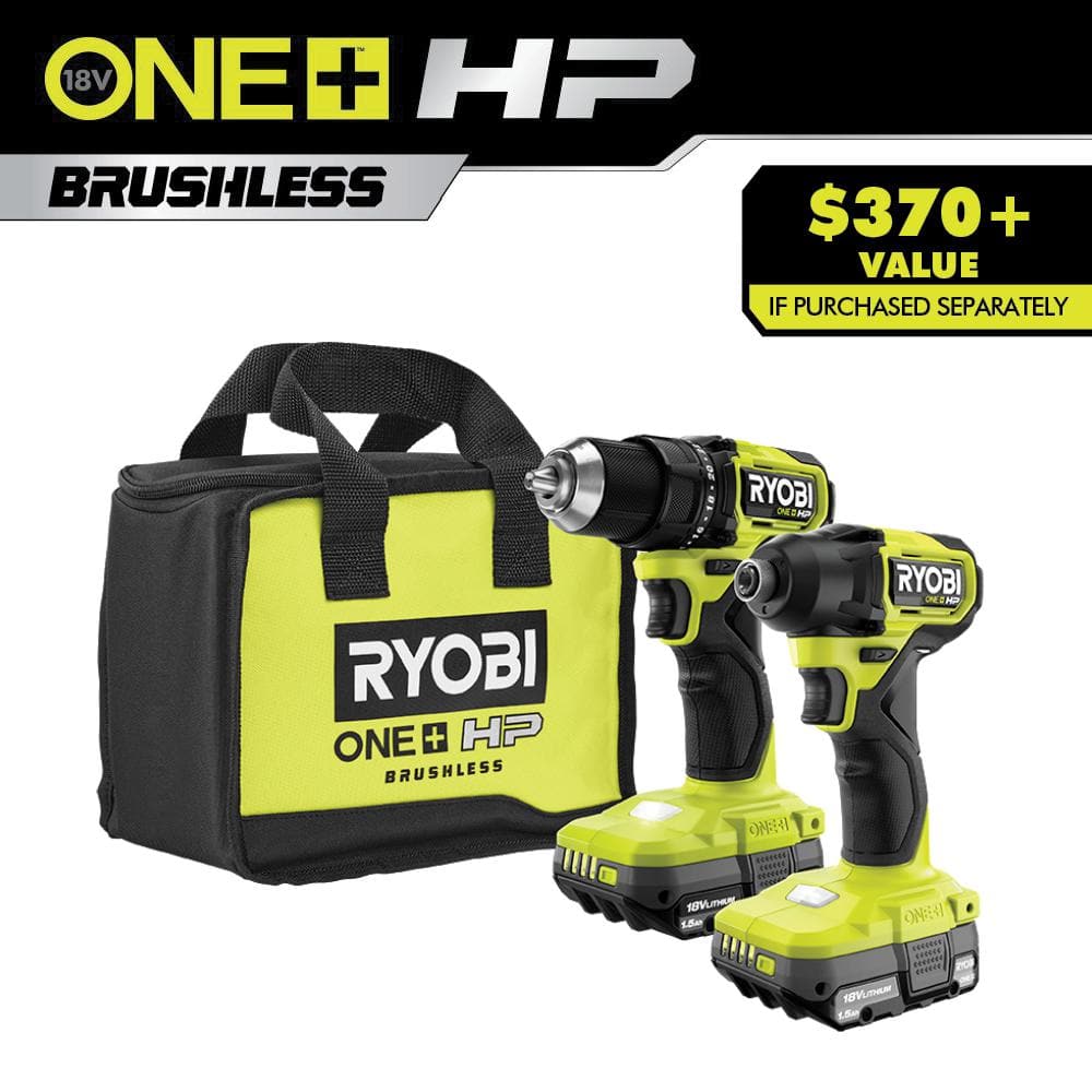 ONE HP 18V Brushless Cordless Pet Stick Vacuum with Kit with Dual-Roller, 4.0 Ah battery Charger $225 at Home Depot