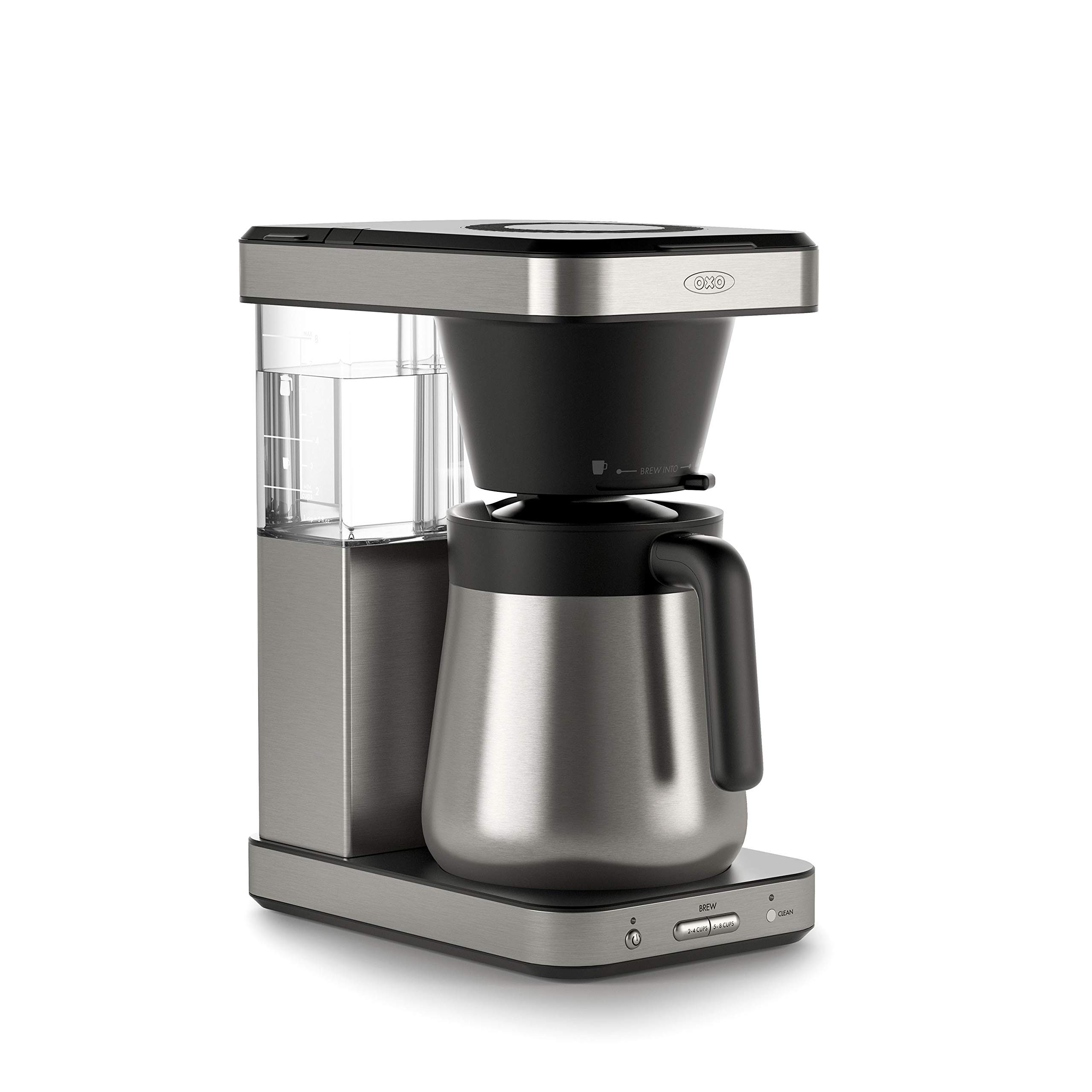 OXO Brew 8 Cup Coffee Maker, Stainless Steel $139.99