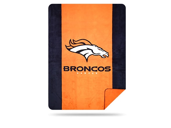 Officially Licensed NFL and NCAA Team Logo Luxury Fleece Blankets By Denali $21.99