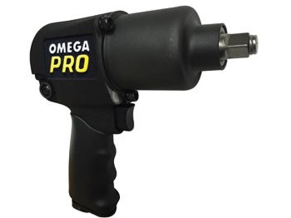 Omega Pro 82002 1/2 Pneumatic Air Impact Wrench 450 ft-lbs Torque $47.99
