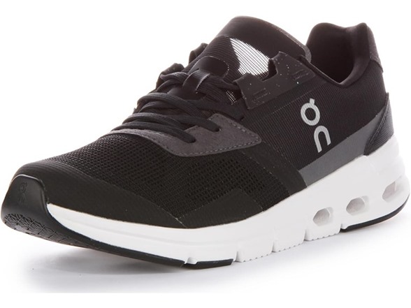 On Running Mens Cloudrift Shoes Magnet/Grey Mist $99.99 Free Shipping w/ Prime