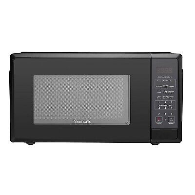 Open Box 1.1 cu. ft. Kenmore 1000-Watts Microwave Black $49.60 Free Shipping