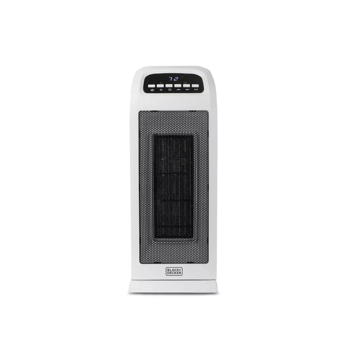 Open Box 1500W Black Decker Oscillating Ceramic Tower Heater w/ Digital Controls Remote $18.40 Free Shipping