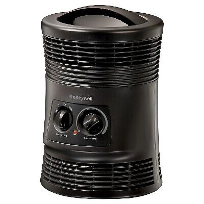 Open Box 1500W Honeywell 360-Degree Indoor Heater Black $8 More Free Shipping