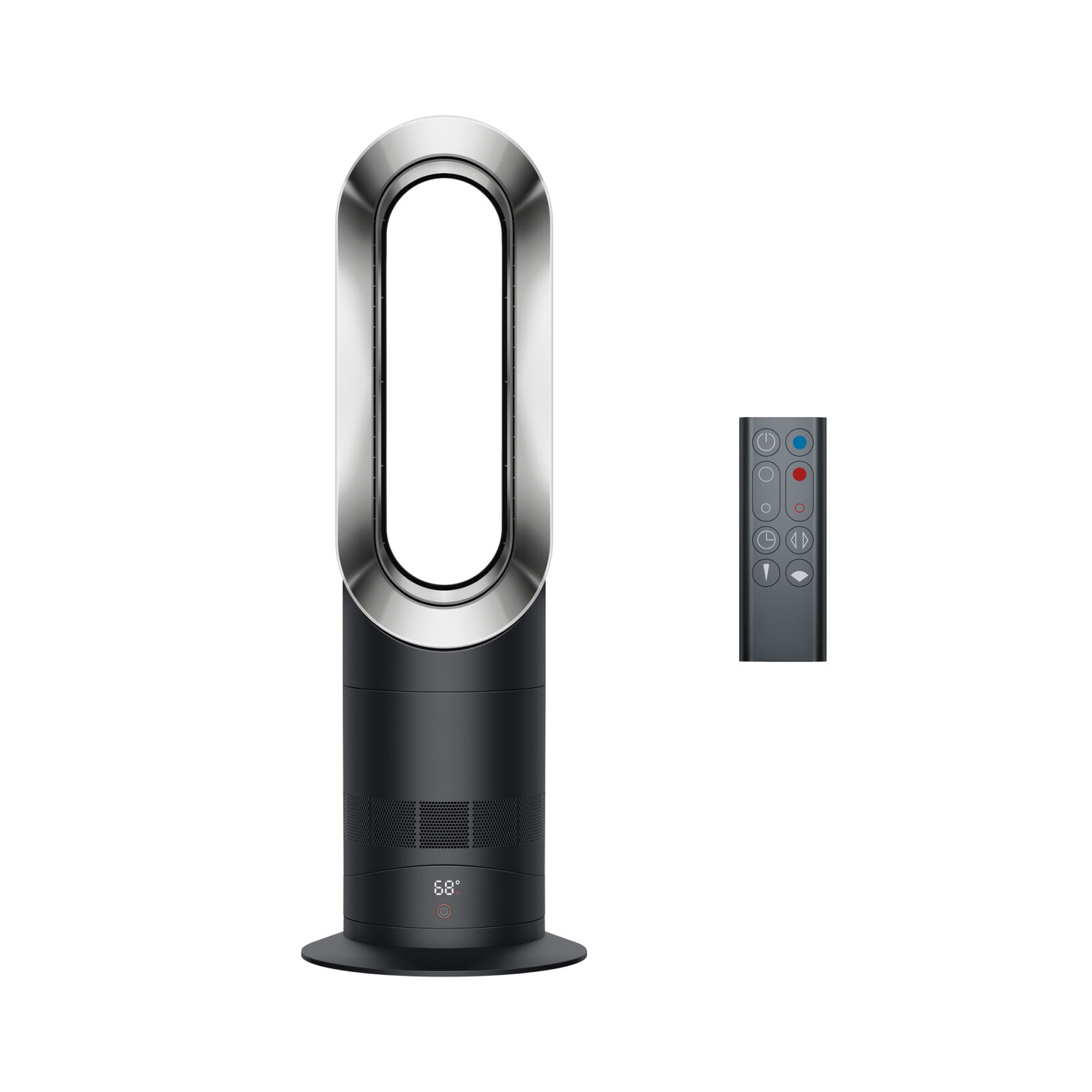 Open Box Dyson AM09 Pure Hot Cool Link Heater/Fan Black $250 Free Shipping