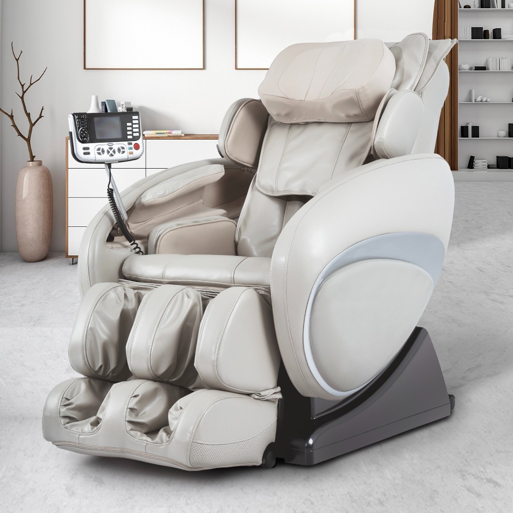 Osaki OS-4000 2D, Zero Gravity, Full Body, Massage Chair Black, Taupe $799 Free Shipping/Curbside Delivery