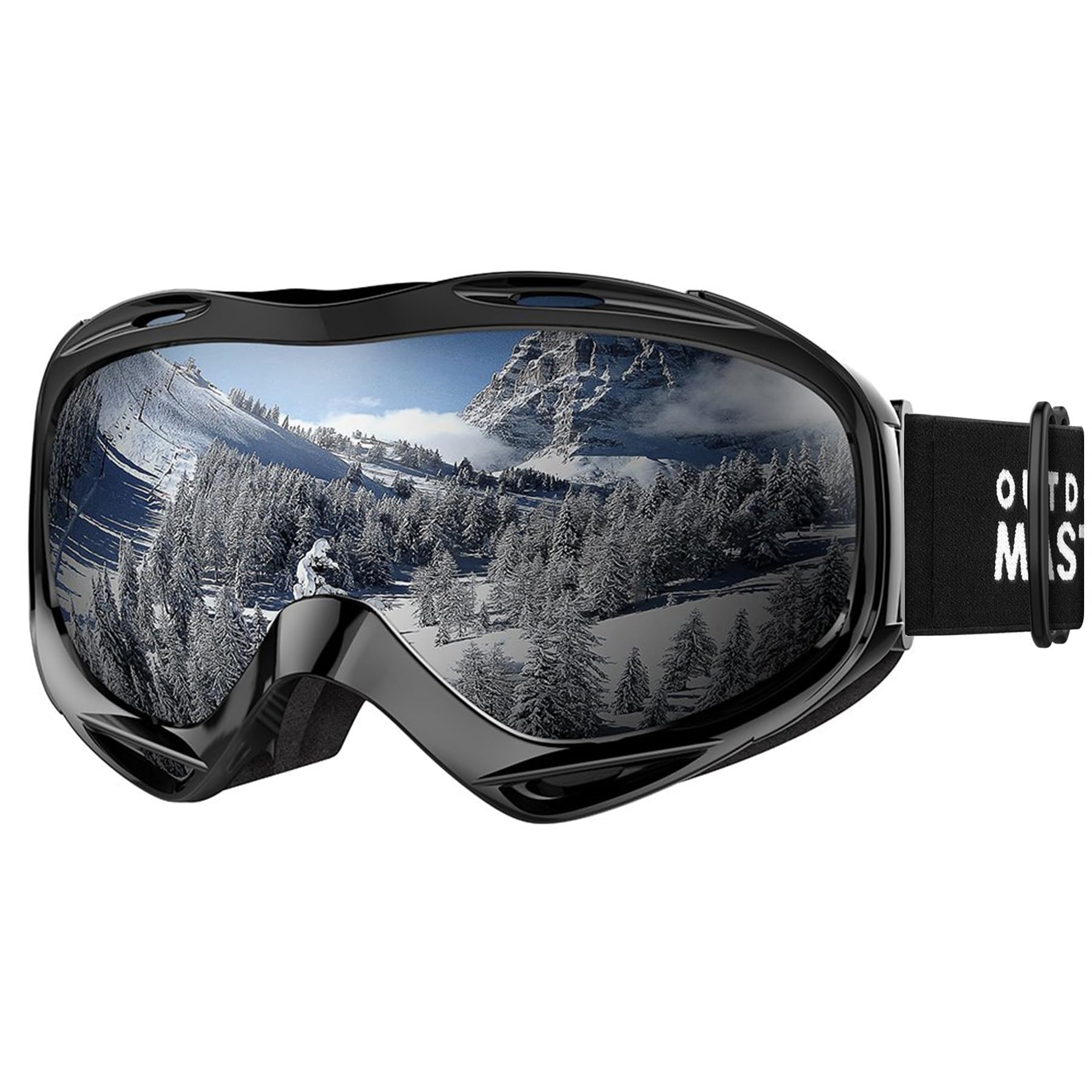 OutdoorMaster 100 UV OTG Ski Goggles from $14 at Amazon