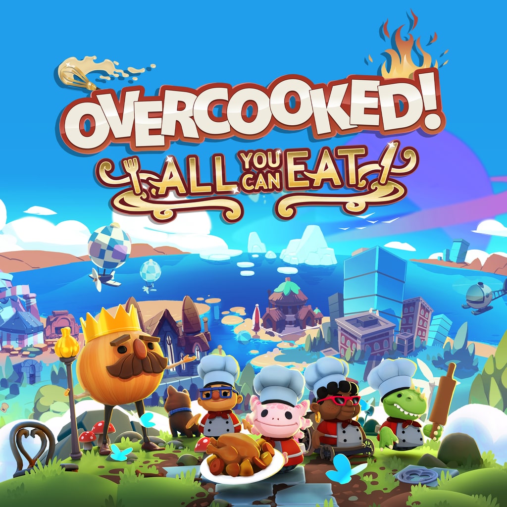 Overcooked All You Can Eat PS4 and PS5 digital edition on Playstation Store $15.99