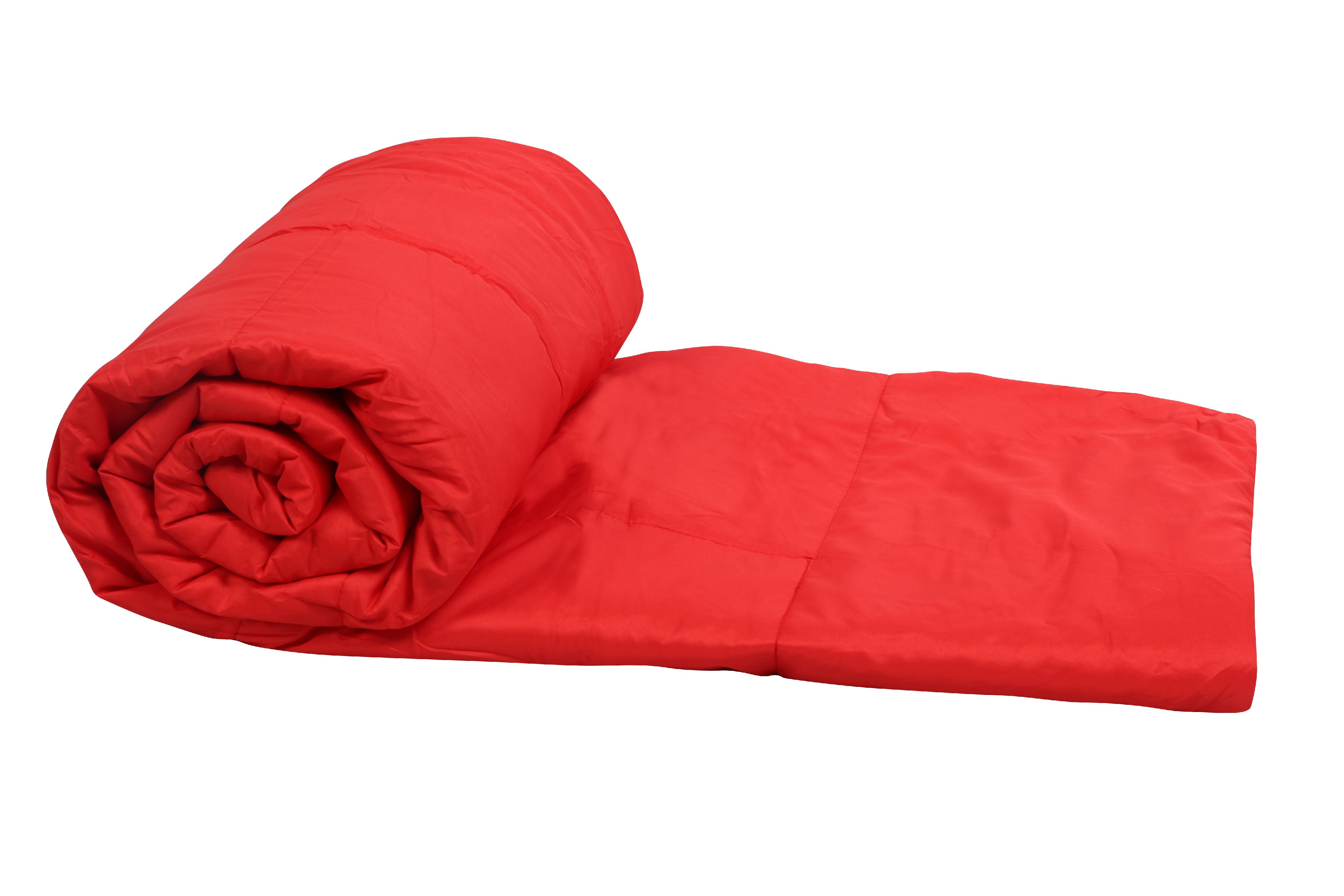 Ozark Trail Lightweight Puffy Quilted Outdoor Camping Blanket Red $11.97 Free S H w/ Walmart or $35