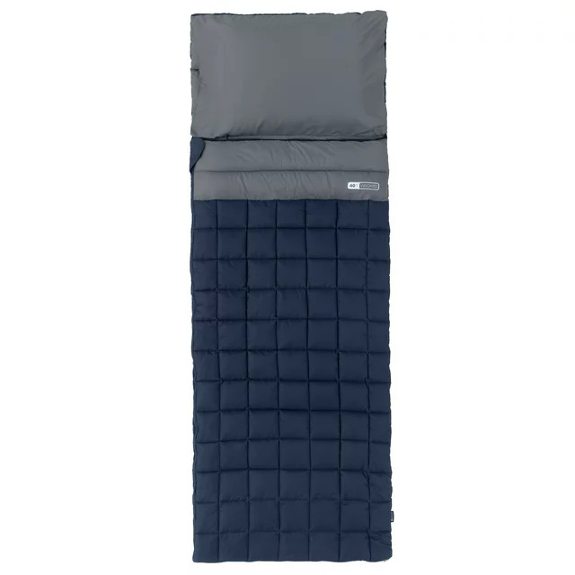 Ozark Trail Weighted 40-Degree Sleeping Bag 95 x 34 $23.25 Free Shipping w/ Walmart or $35