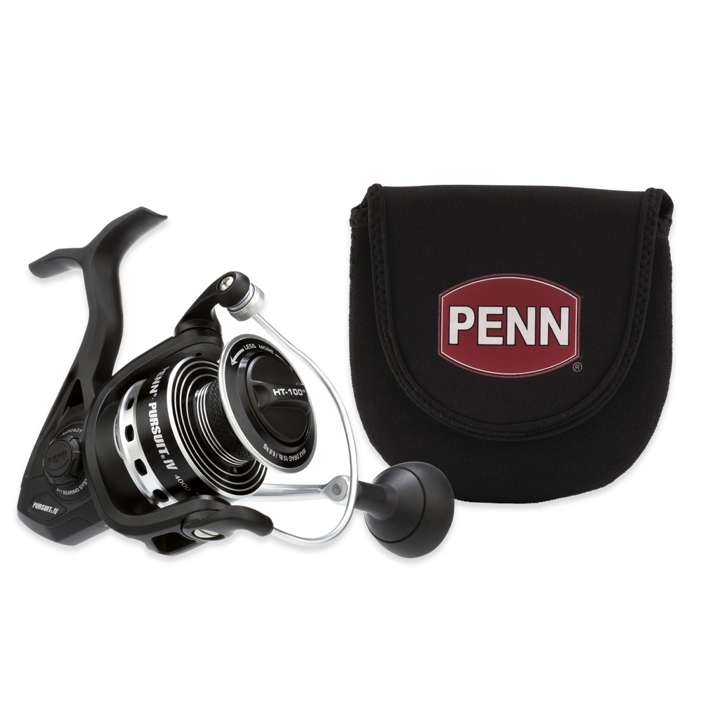 PENN Pursuit IV Spinning Reel Kit, Size 6000, Includes Reel Cover - $36.31