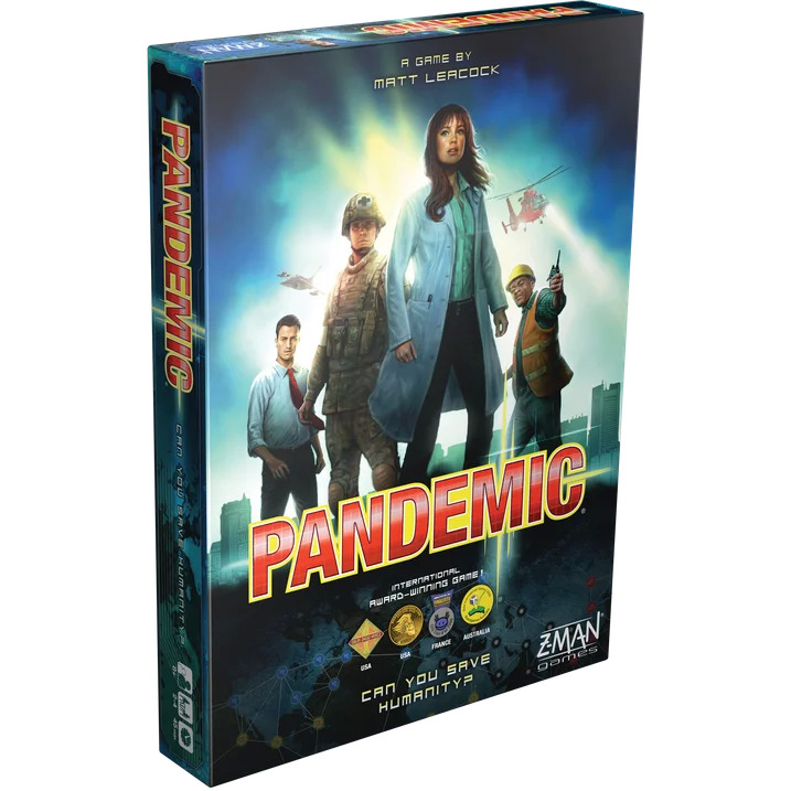 Pandemic Cooperative Board Game $18.95 Free S H w/ Walmart or $35