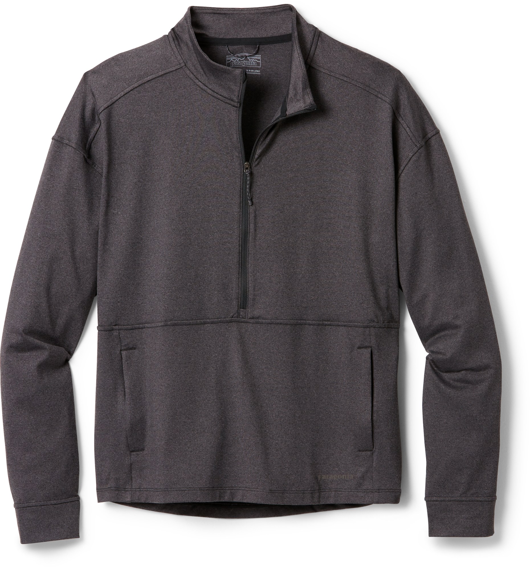 Patagonia Womens Pack Out Pullover Running Jacket Black X-dye $37.83 Free Store Pickup at REI or Free Shipping on $60