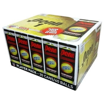 Penn Championship Tennis Balls, 20-pack 44.99 in store - $44.99