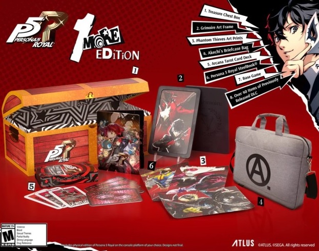 Persona 5 Royal 1 More Edition PlayStation 5 $60 Free Shipping w/ Prime