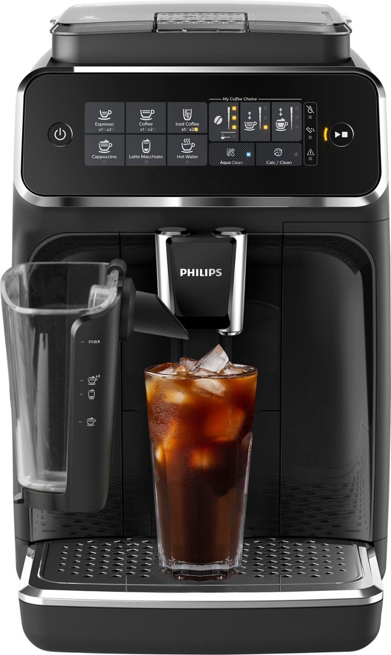Philips 3200 Series Fully Automatic Espresso Machine w/ LatteGo Milk Frother and Iced Coffee $499 Free Shipping
