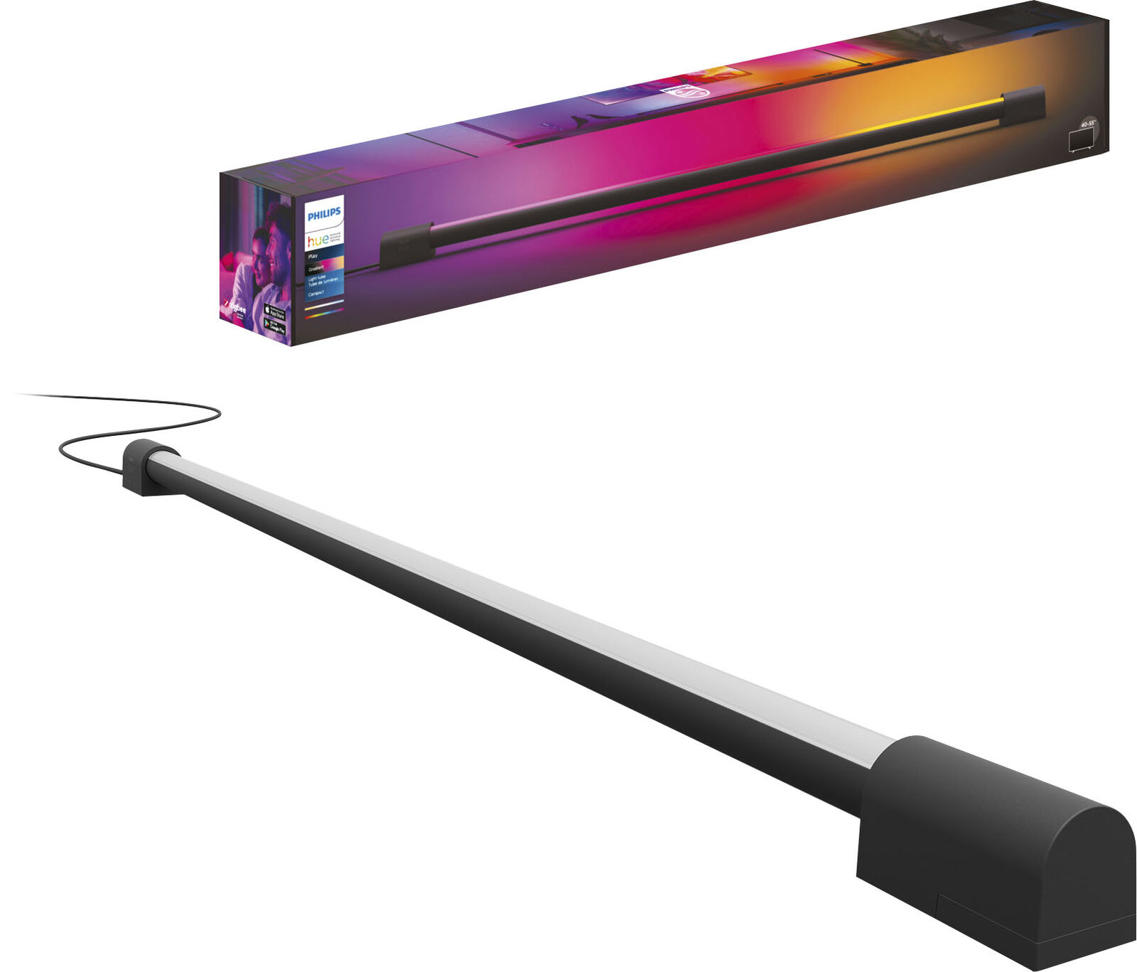 Philips Hue Play Compact Smart RGB Light Tube $150 Free Shipping