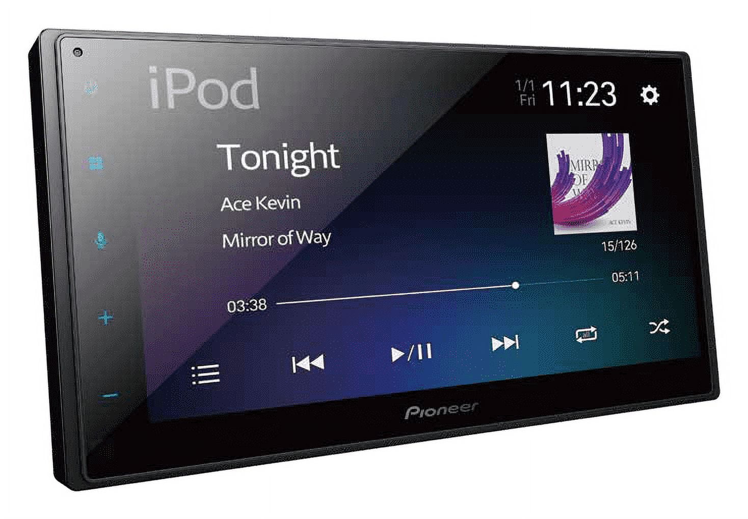 Pioneer DMH-130BT on Clearance at Walmart YMMV $84