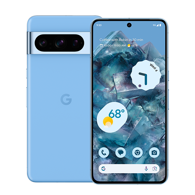 Pixel 8 Pro 128GB free w/at t upgrade and trade-in of qualifying device. Req. 3yr contract