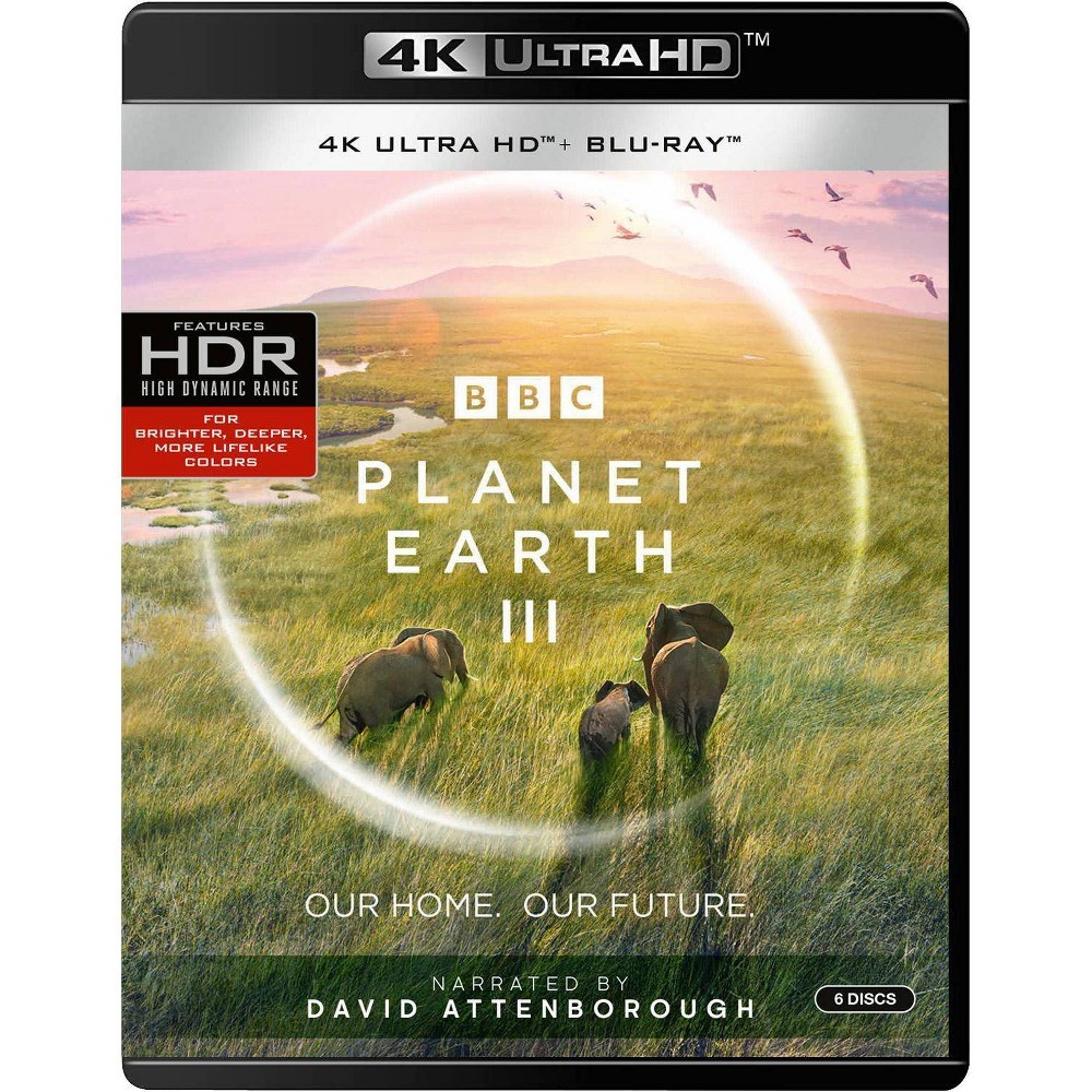 Planet Earth III 4K/UHD $18.99 with B2G1F at Target