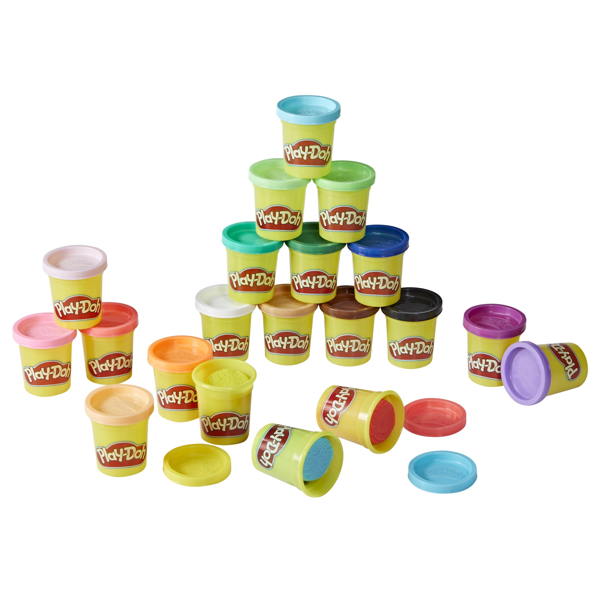 Play-Doh Sets 20-Color 2-Oz Magic Play 2.5-Lb $7 or 28-Color Big Pack 5.5-Lb $11.50 Free S H w/ Walmart or $35
