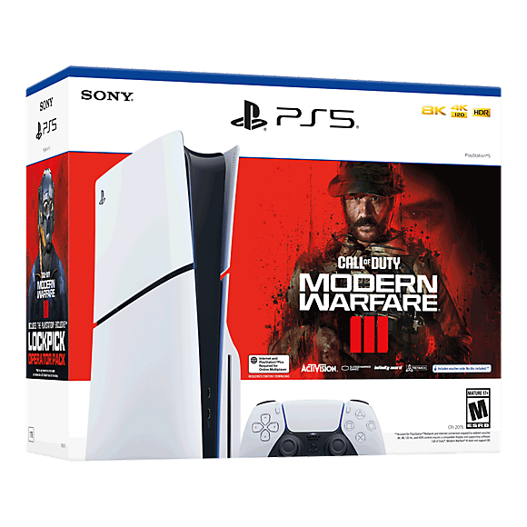 PlayStation 5 Console Call of Duty Modern Warfare III Bundle model group slim $449.99