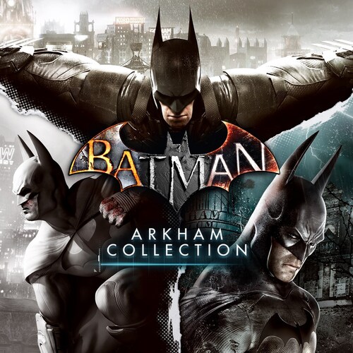 PlayStation Plus Members Batman Arkham Collection PS4 Digital Download $6 More
