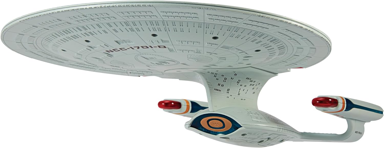 Playmates Star Trek Next Generation Starship Enterprise D $24