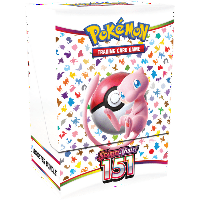 Pokemon 151 Booster Bundle with 6 Booster Card Packs $28.98