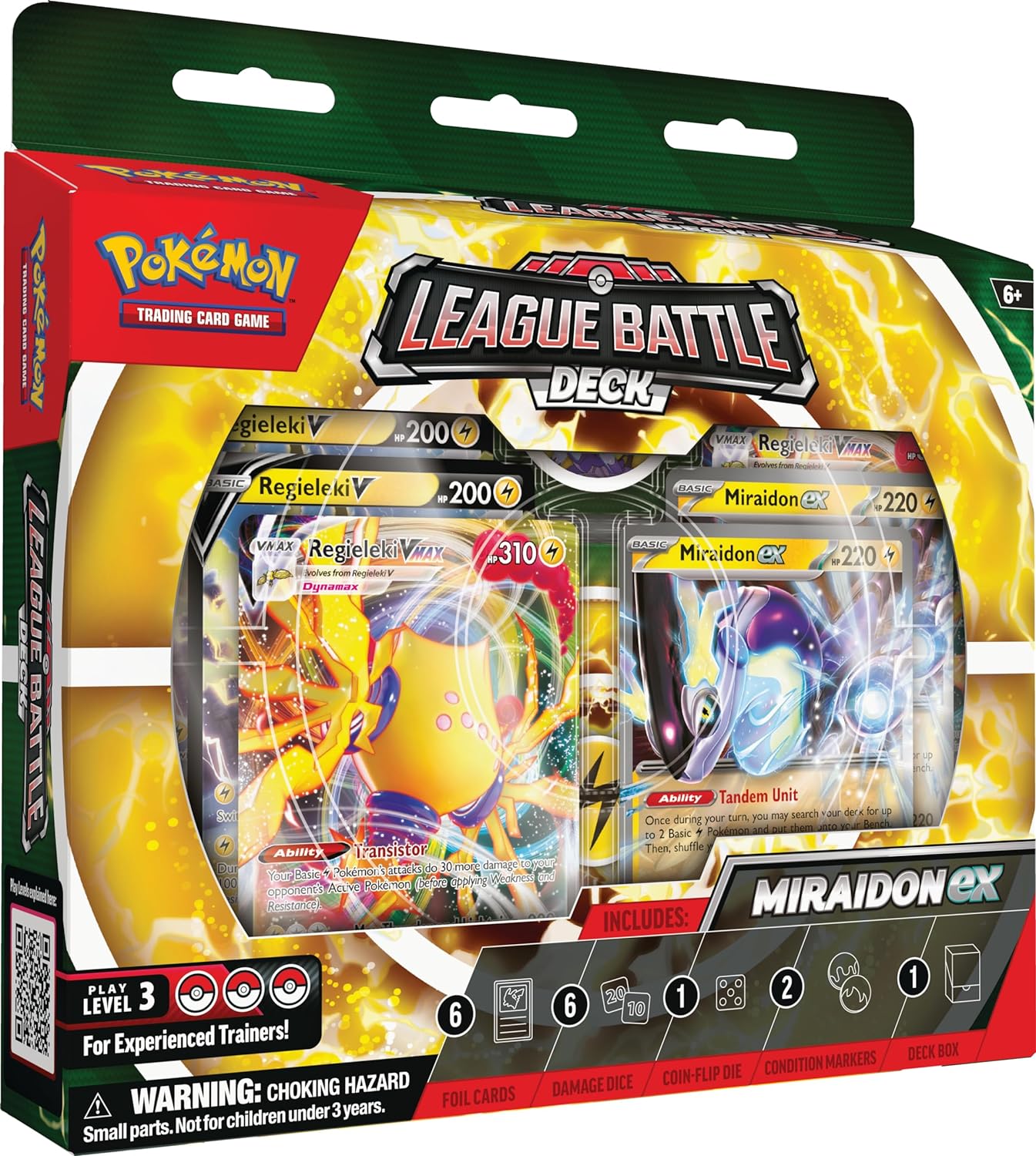 Pok mon TCG Miraidon ex League Battle Deck $17.99, Oinkologne ex Box $14.99, More Free Shipping
