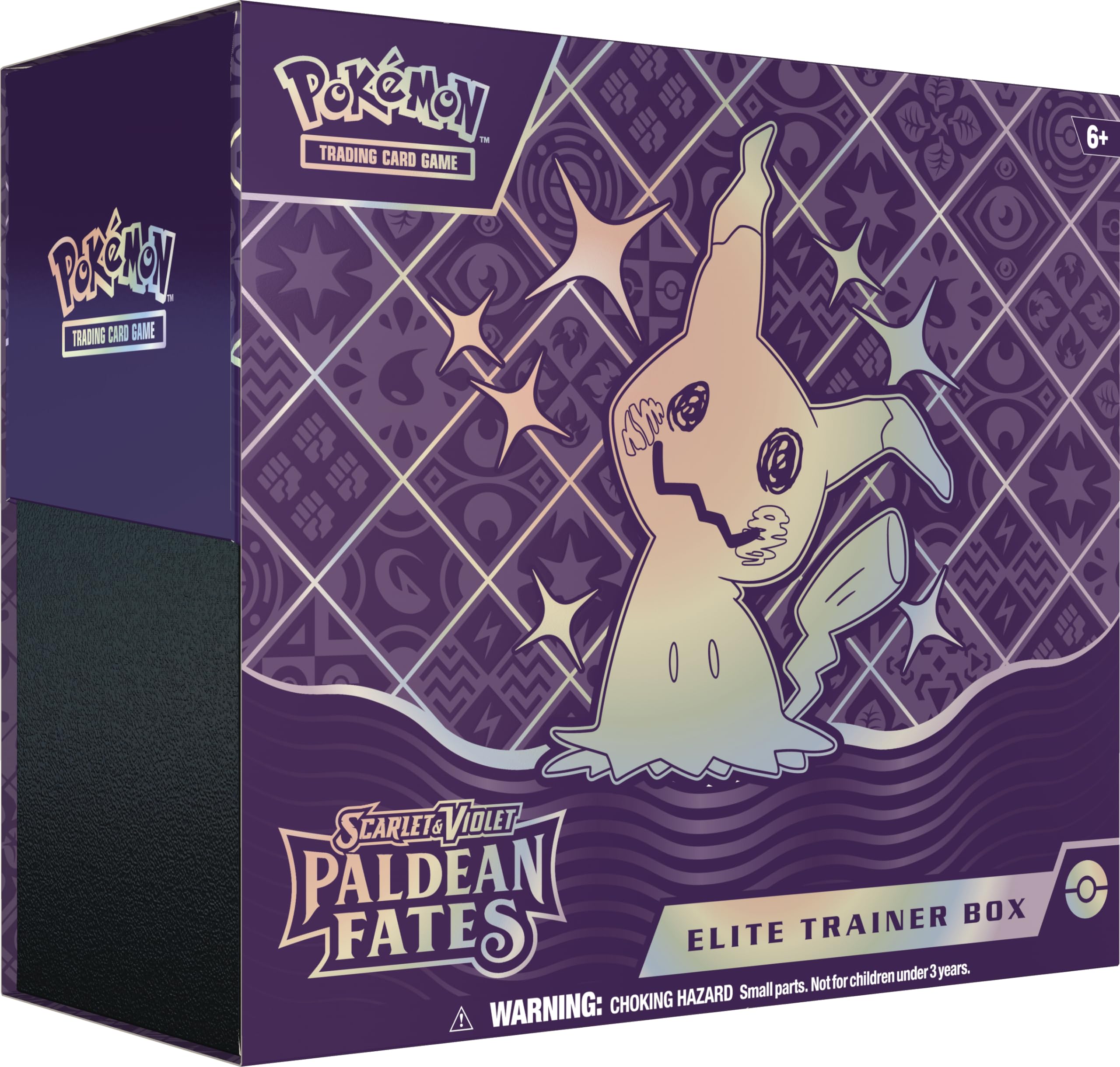 Pok mon TCG Scarlet Violet Paldean Fates Elite Trainer Box w/ 9 Booster Packs $38.50 Free Shipping