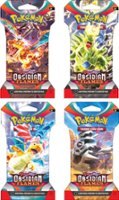 Pok mon Trading Cards Booster Packs Paradox Rift,Obsidian Flames, Paldea Evolved, Scarlet Violet $3.29 More Free Shippin