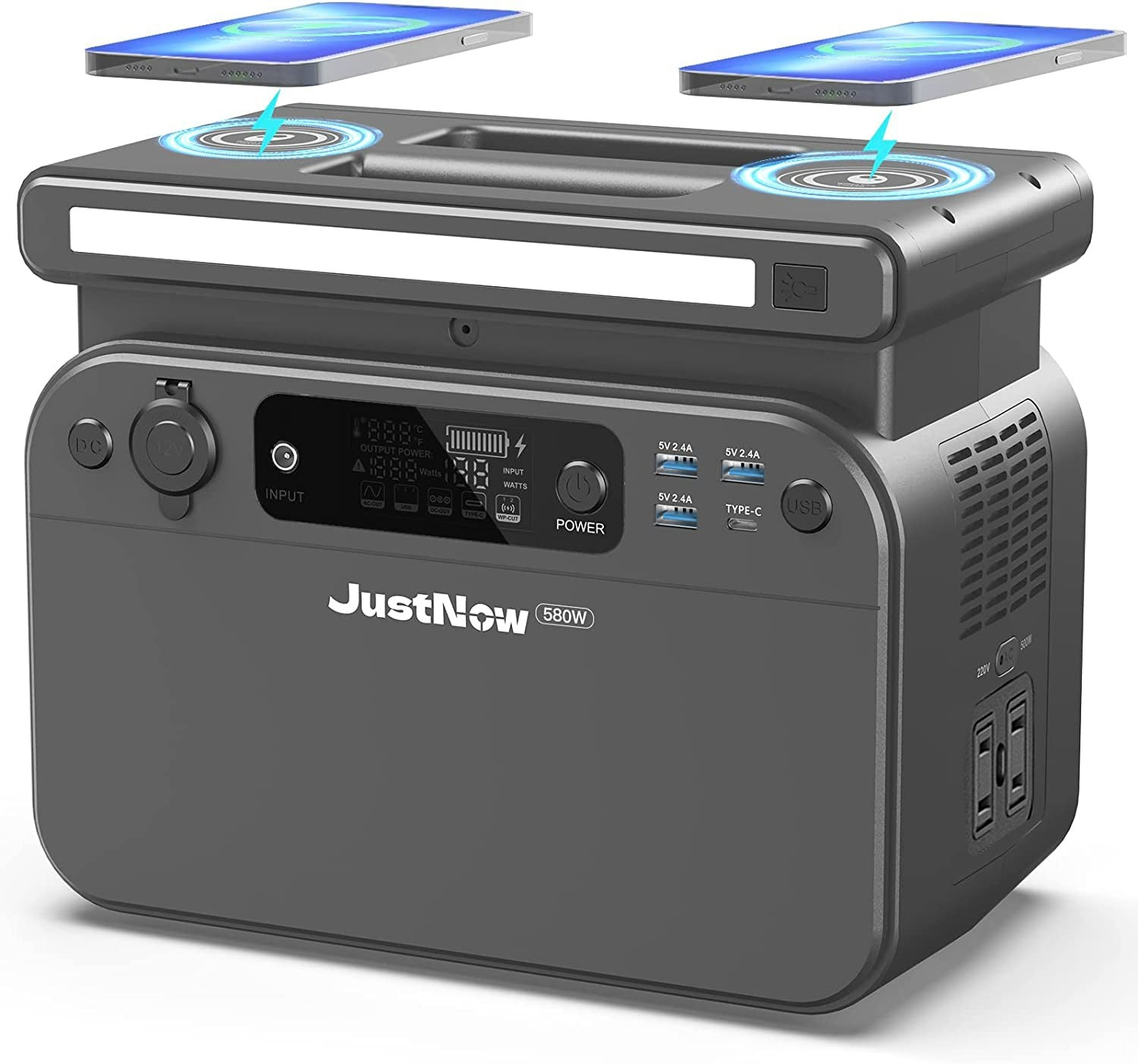 Portable Power Station 580W / 630W LiFePO4 Battery $134.99 / $114.99 Shipped