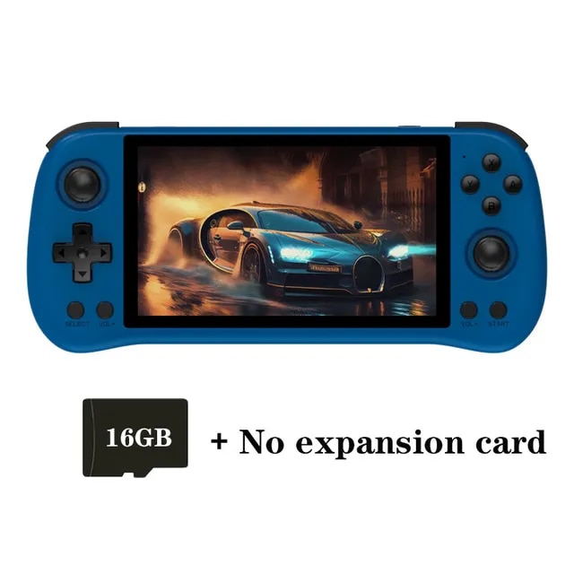 Powkiddy X55 RK3566 Retro Game Emulation Handheld 5.5 720p Display - $63.20 Free Shipping AlixExpress