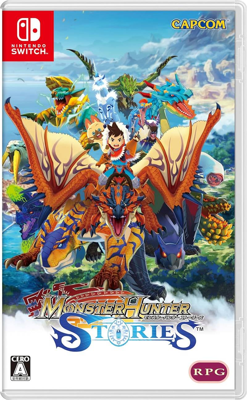 Pre Order Monster Hunter Stories for Nintendo Switch - English version included