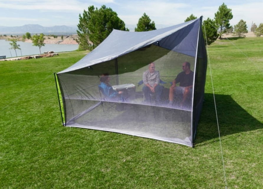 Price Drop Ozark Trail Tarp Shelter, 9 x 9 with UV Protection and Roll-up Screen Walls $29.51 Free S H w/ Walmart or $35
