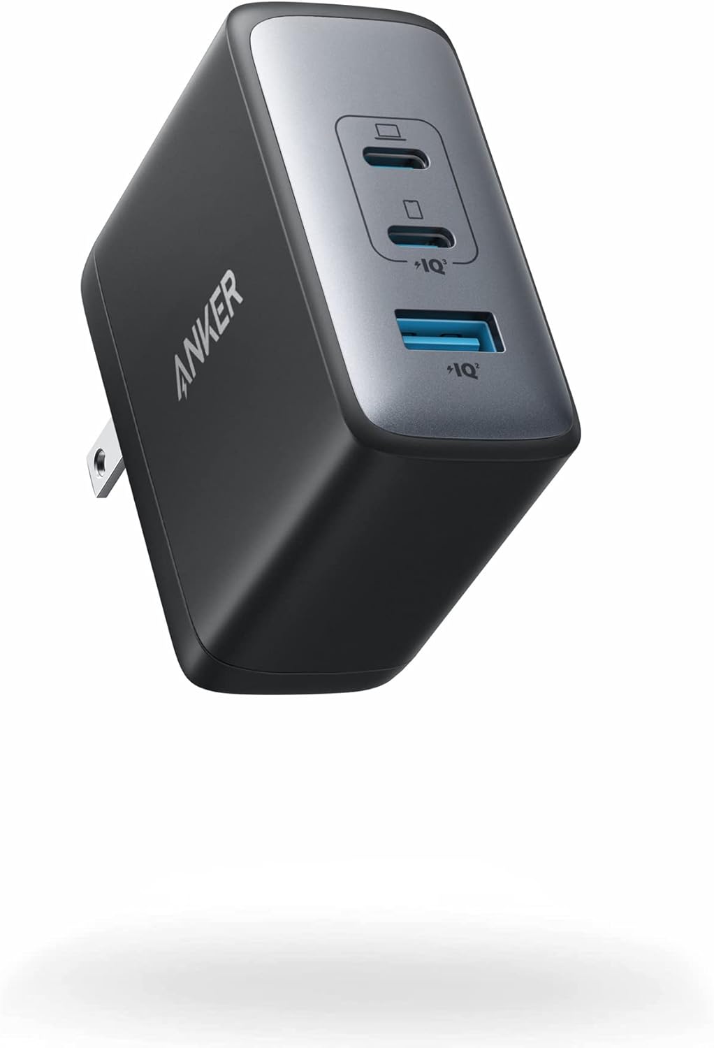 Prime Member Only Anker 100W USB C Charger Block GaN II , 3 Port Fast Compact Wall Charger, $42.99 tax